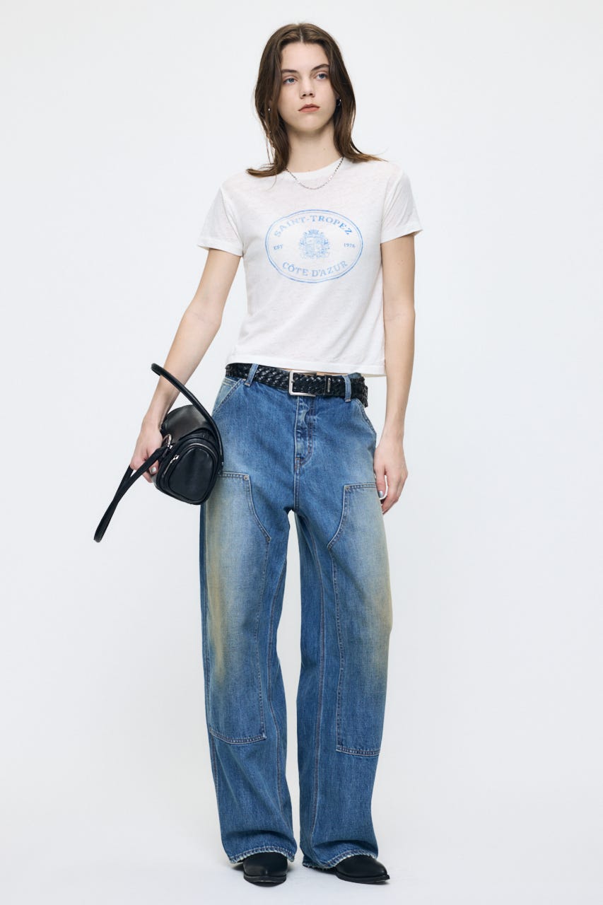 YACHT CLUB OPAL TEE WHT FREE