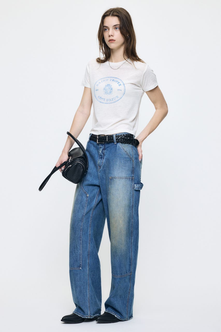YACHT CLUB OPAL TEE WHT FREE
