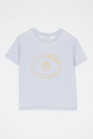 YACHT CLUB OPAL TEE