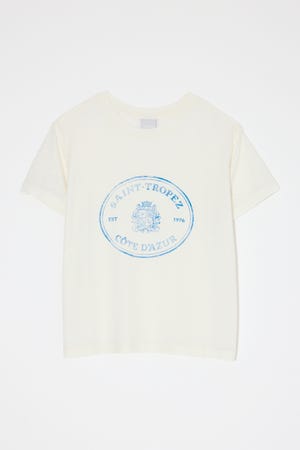 YACHT CLUB OPAL TEE