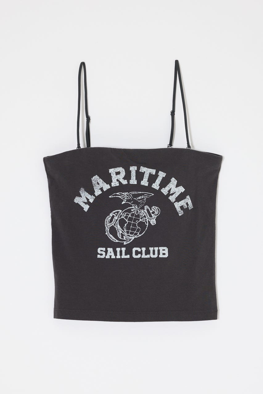 MARINE BARE トップス L/BLK 2