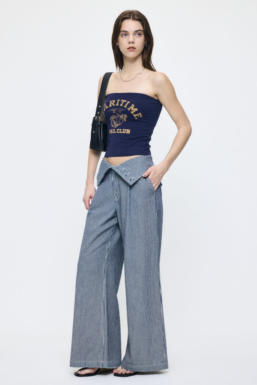 MARINE BARE トップス NVY 2