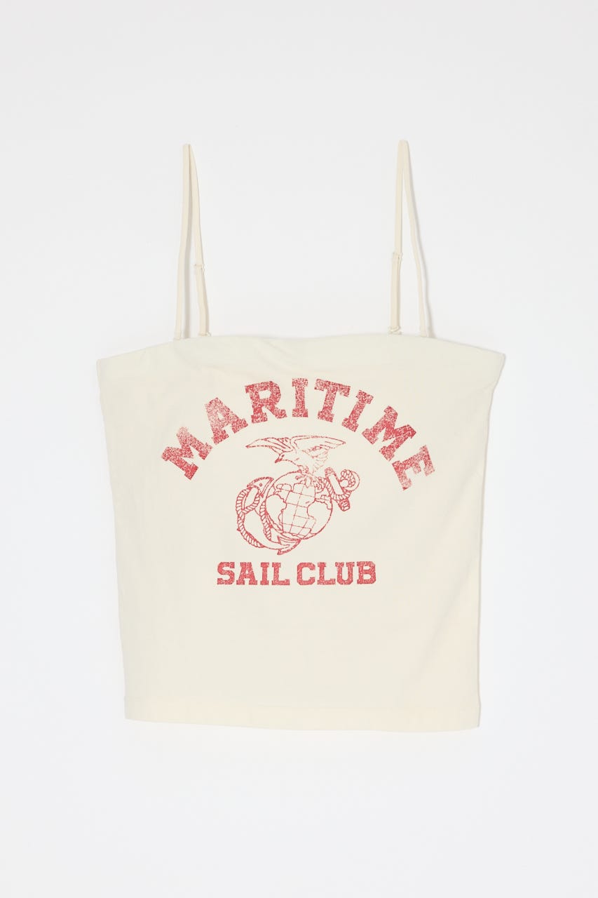 MARINE BARE トップス O/WHT 2