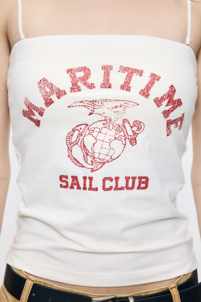 MARINE BARE トップス O/WHT 2