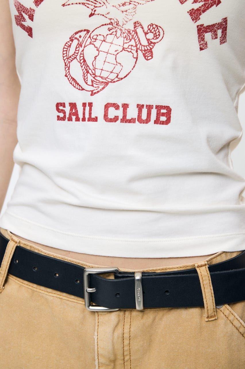 MARINE BARE トップス O/WHT 2