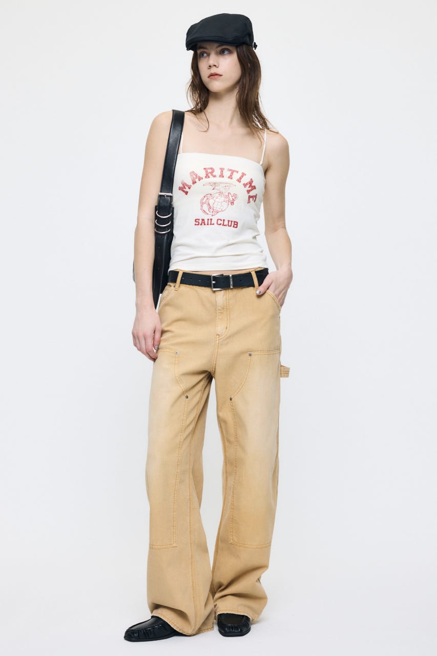 MARINE BARE トップス O/WHT 2