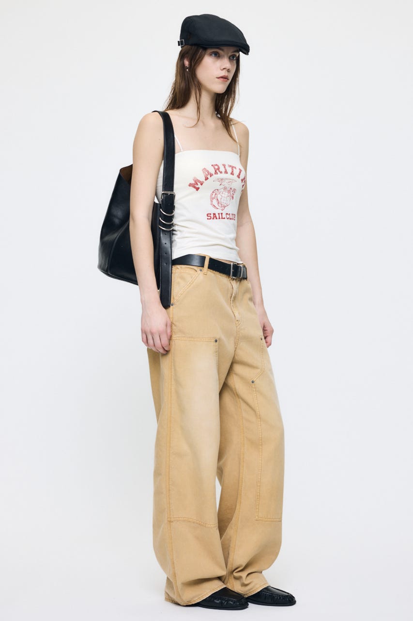 MARINE BARE トップス O/WHT 2