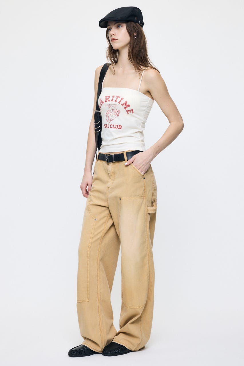 MARINE BARE トップス O/WHT 2