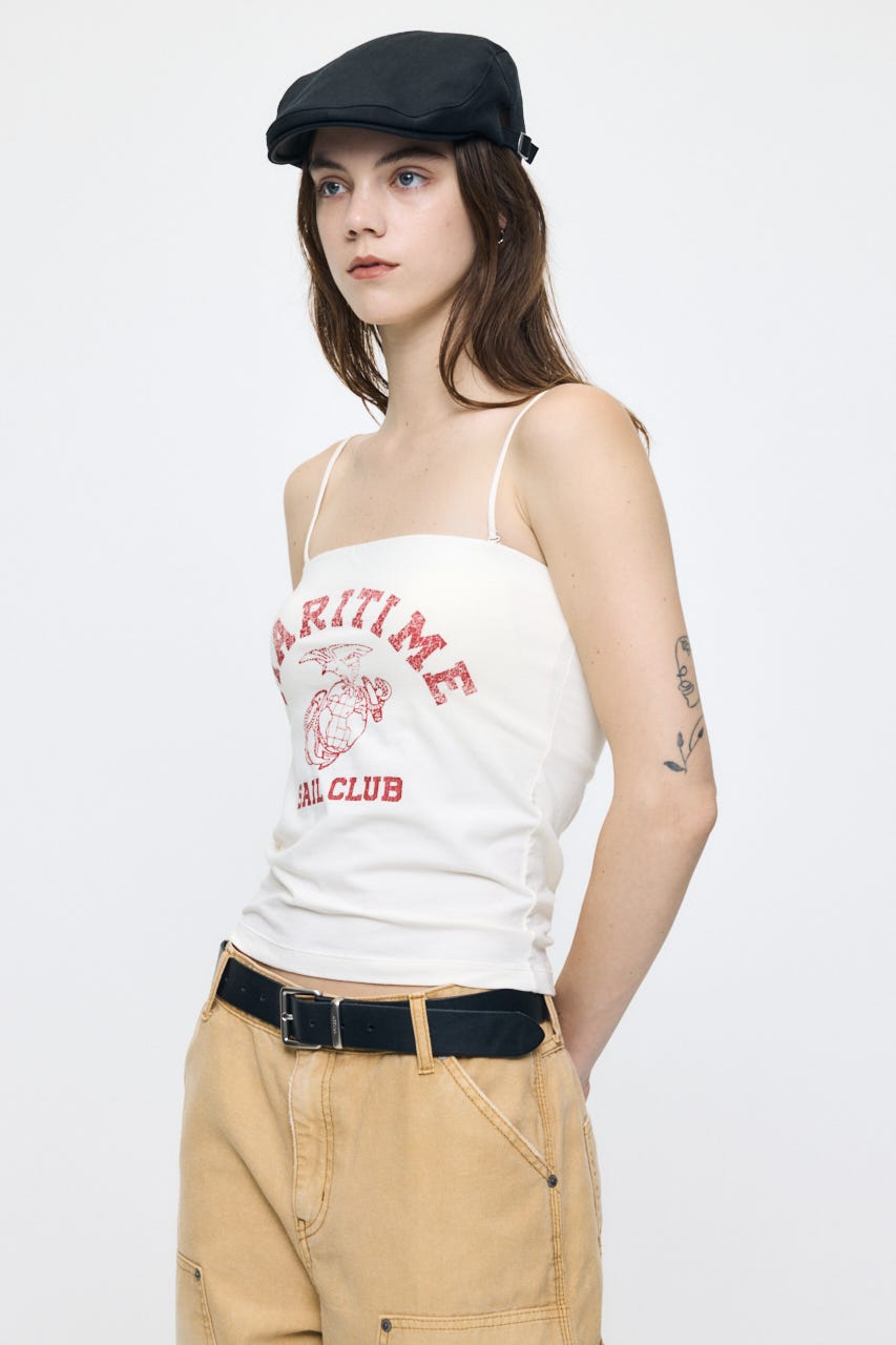 MARINE BARE トップス O/WHT 2