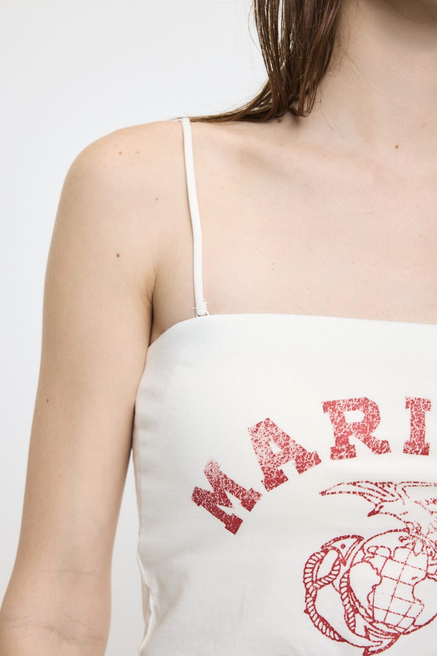 MARINE BARE トップス O/WHT 2