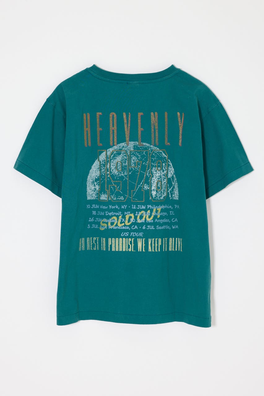 FADED GRAPHIC LOOSE ティ GRN FREE