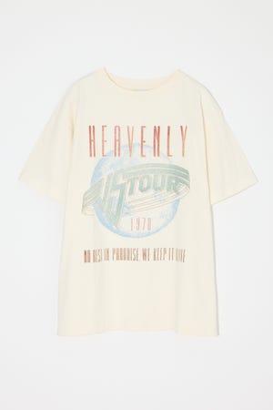 FADED GRAPHIC LOOSE ティ