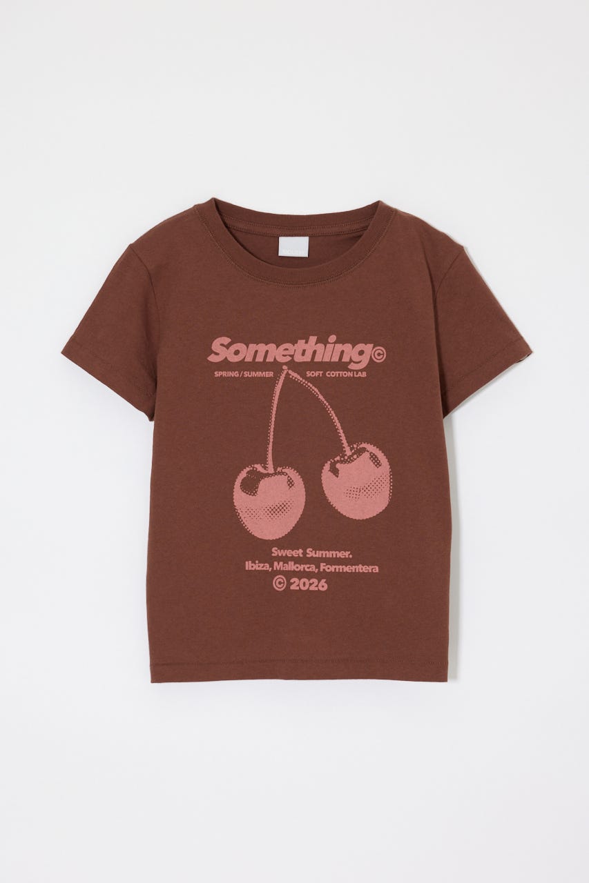 JN CHERRY TEE BRN 2