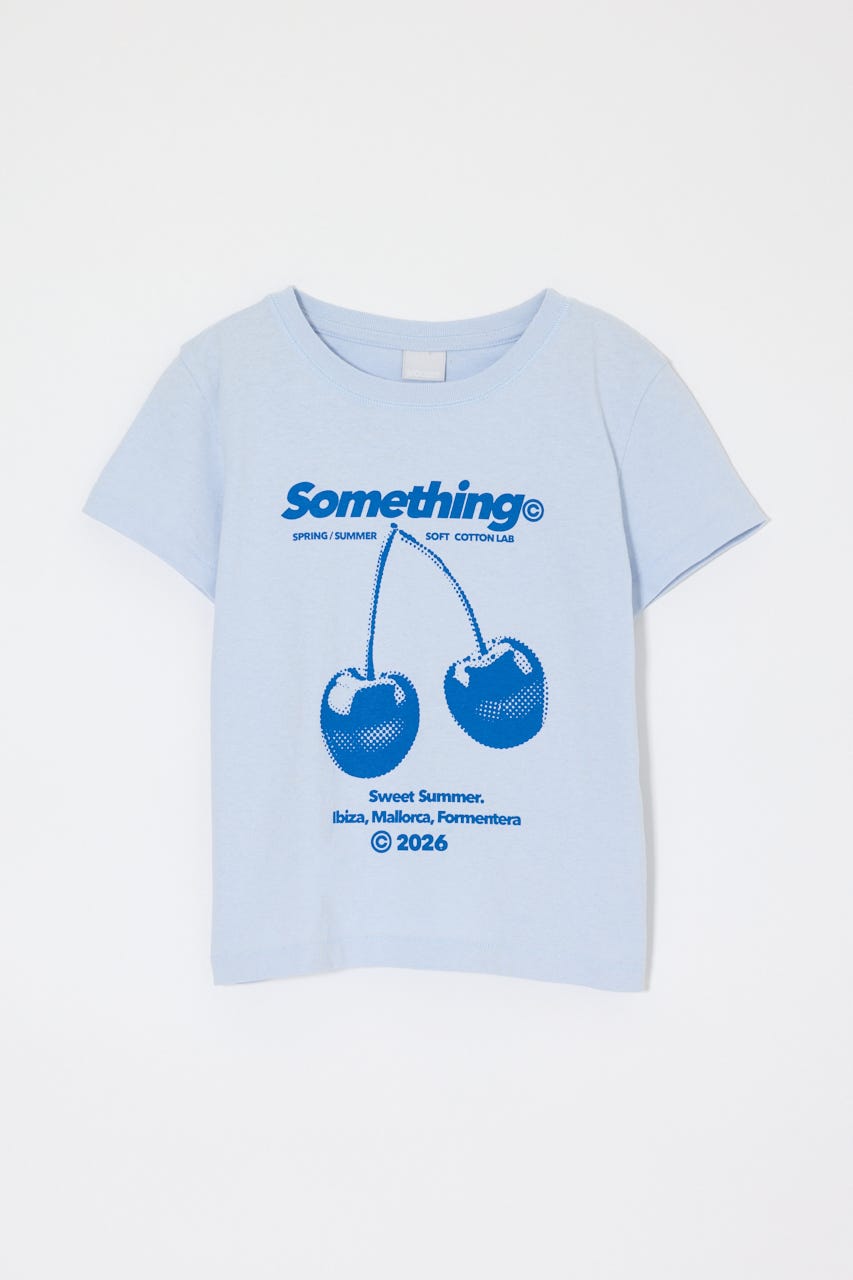 JN CHERRY TEE L/BLU 1