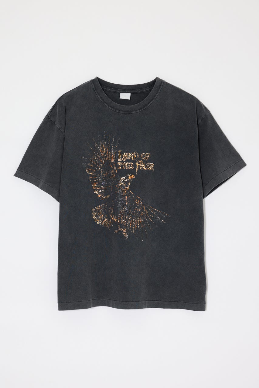 JN LAND OF THE FREE TEE L/BLK FREE