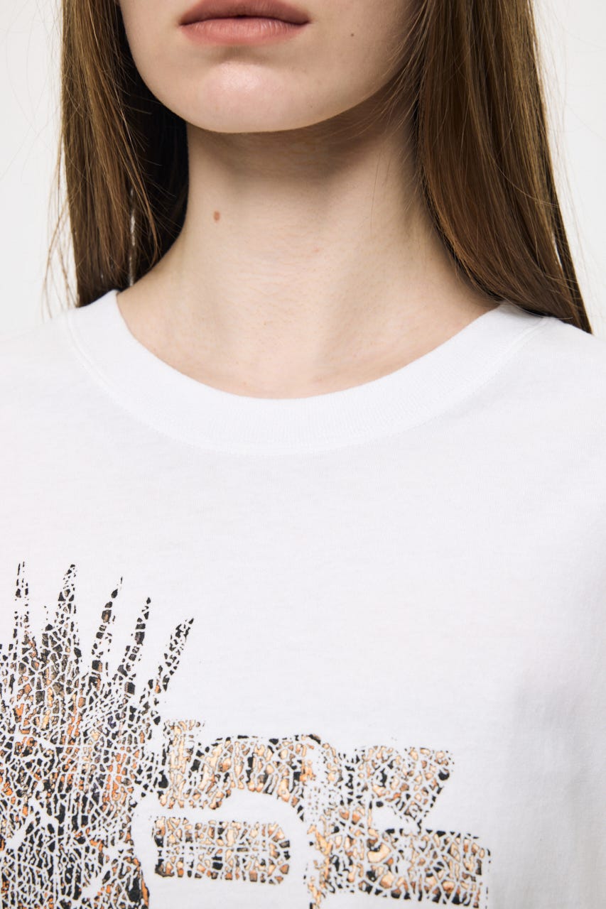 JN LAND OF THE FREE TEE O/WHT FREE