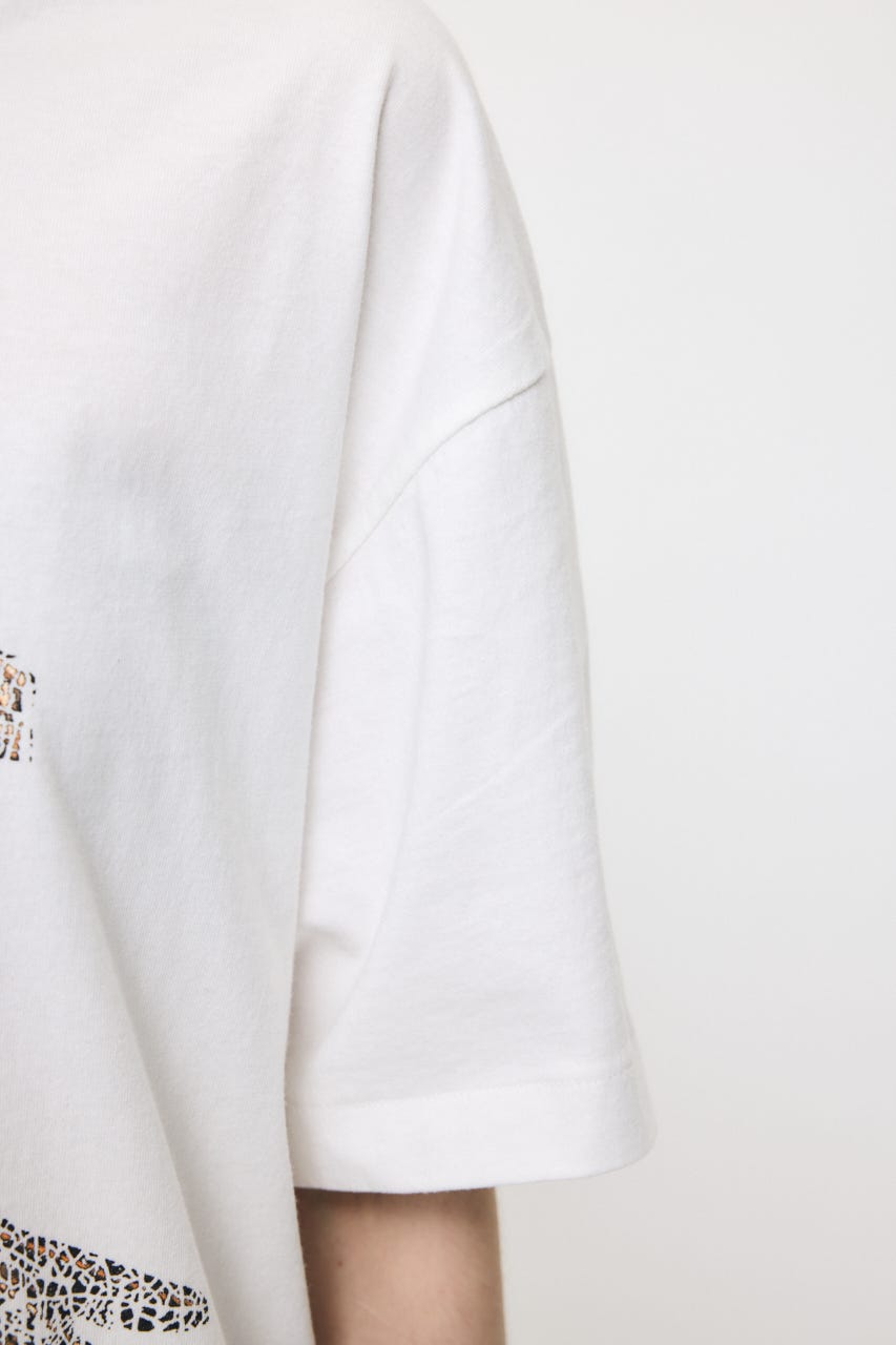 JN LAND OF THE FREE TEE O/WHT FREE