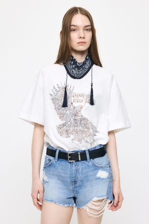 JN LAND OF THE FREE TEE