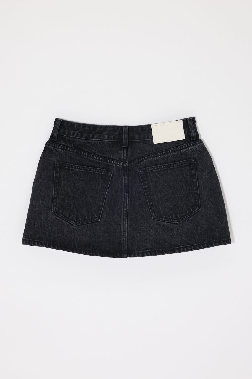 LOW SLUNG MINI スコート BLK 2