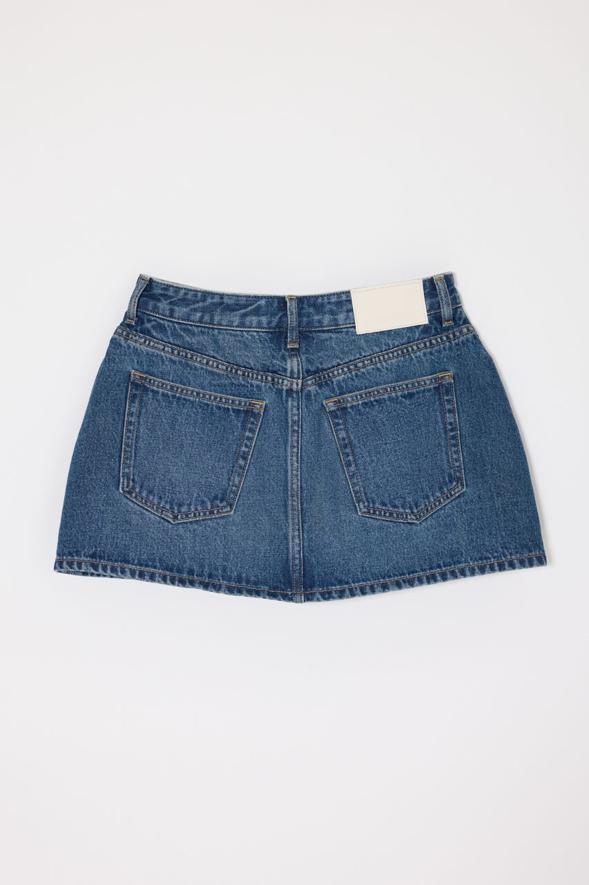 LOW SLUNG MINI スコート BLU 1