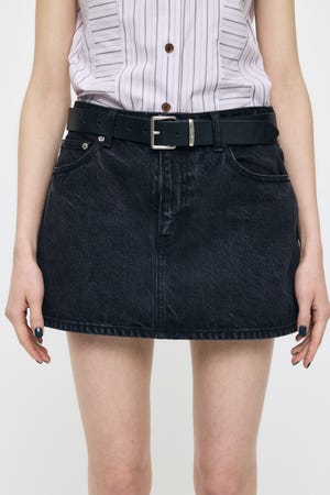 LOW SLUNG MINI スコート