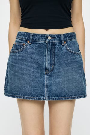 LOW SLUNG MINI スコート