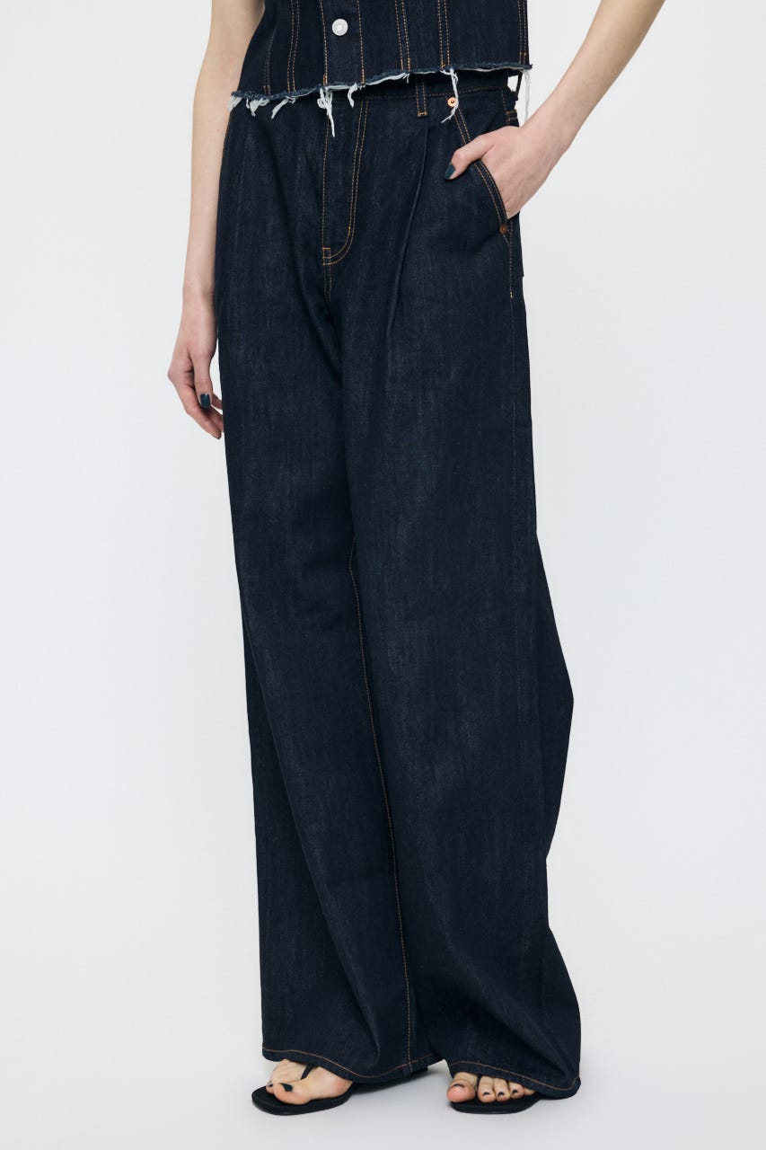 TUCK WIDE LIGHT ストレート One Wash 2