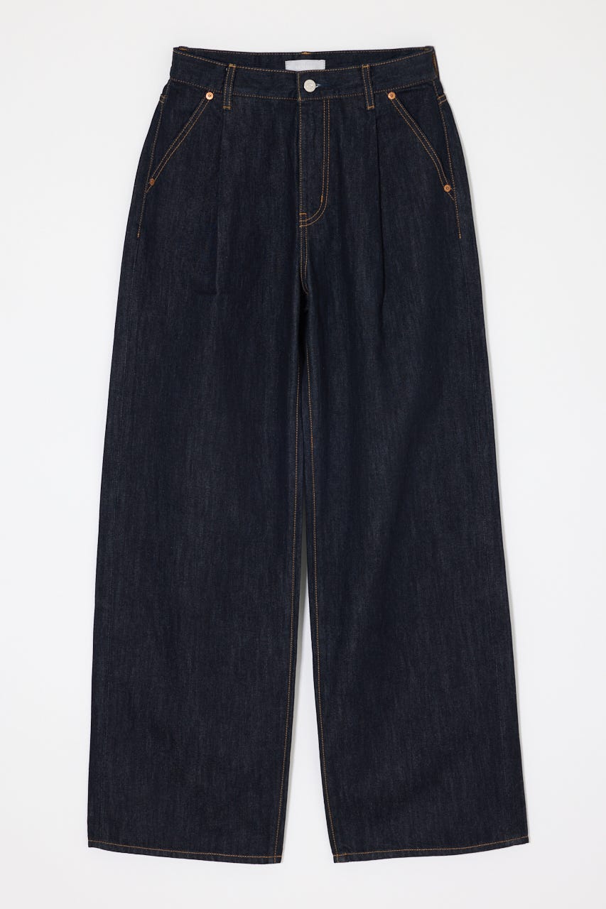 TUCK WIDE LIGHT ストレート One Wash 2