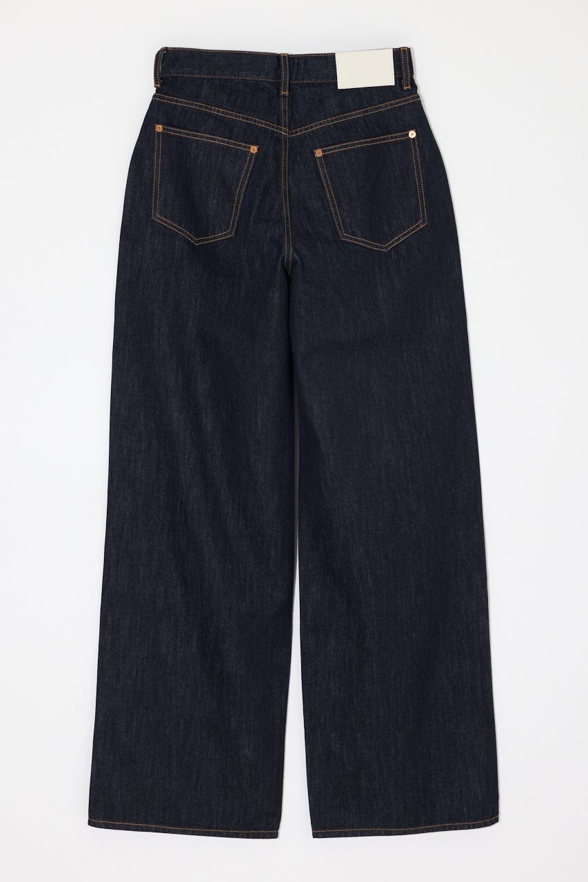 TUCK WIDE LIGHT ストレート One Wash 2