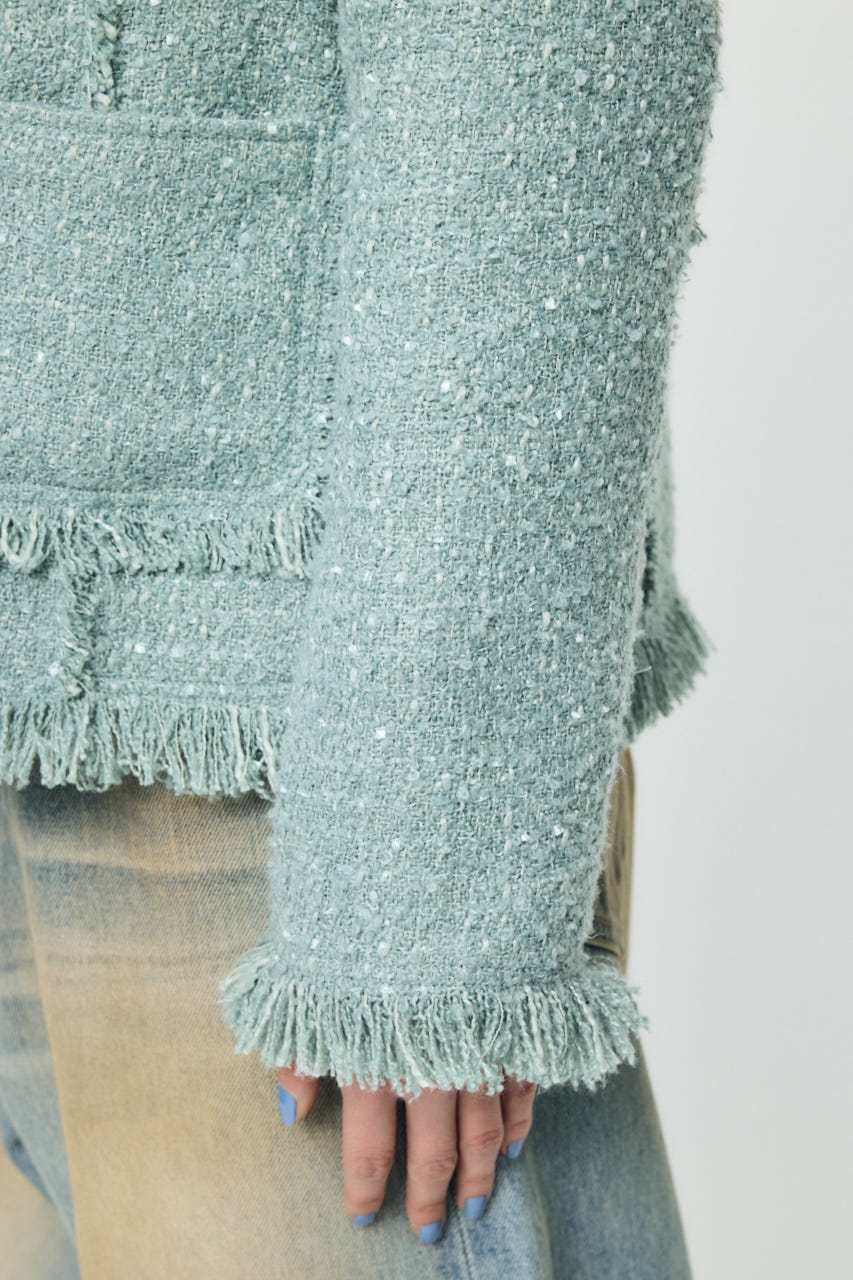 SLACKER TWEED ジャケット L/GRN FREE