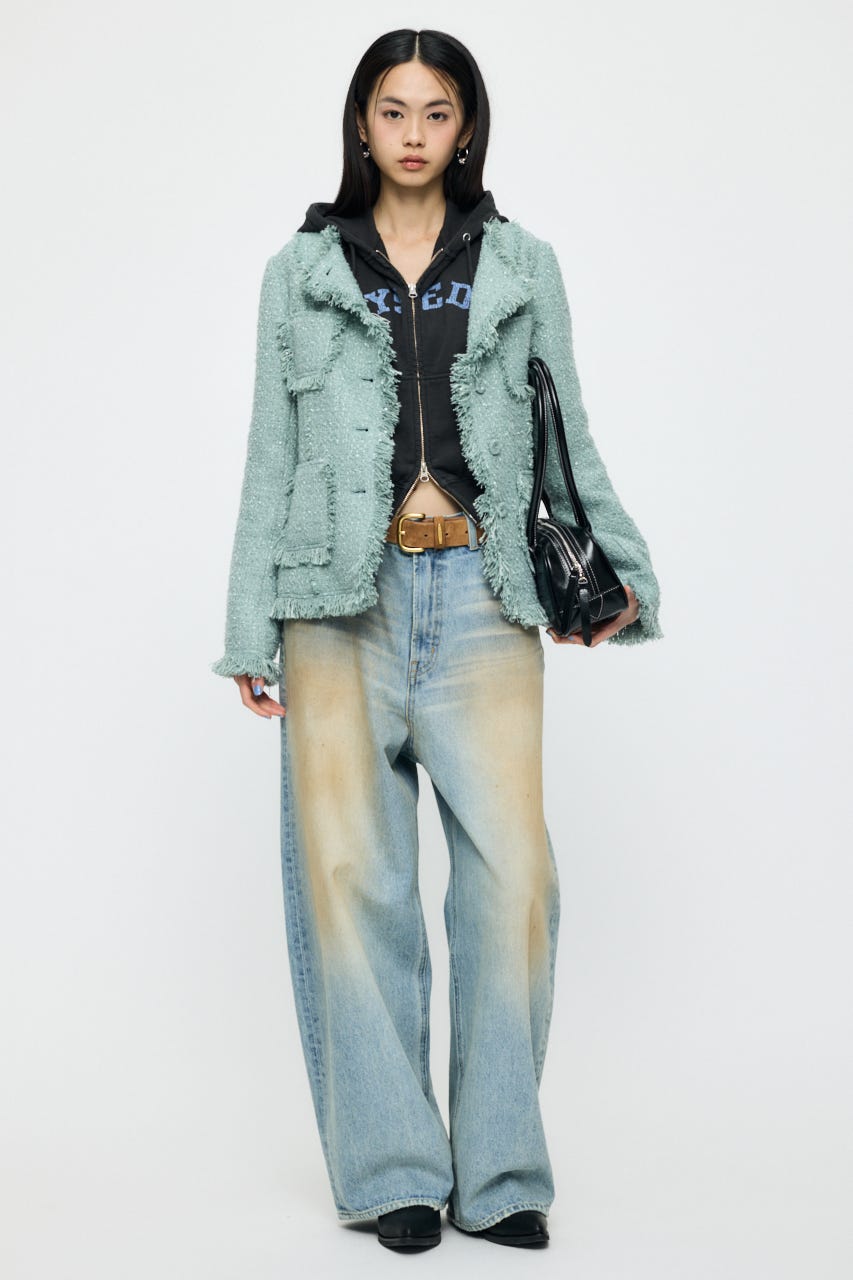 SLACKER TWEED ジャケット L/GRN FREE