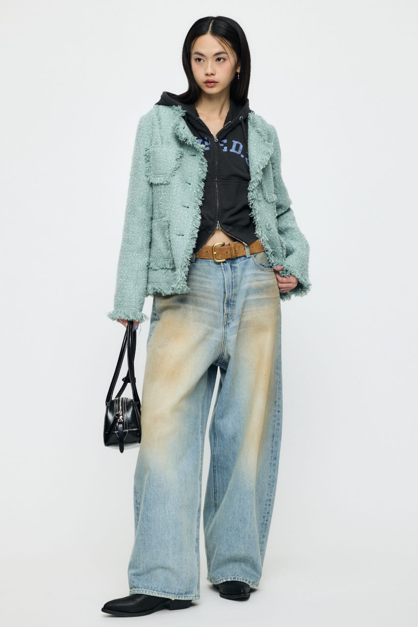 SLACKER TWEED ジャケット L/GRN FREE