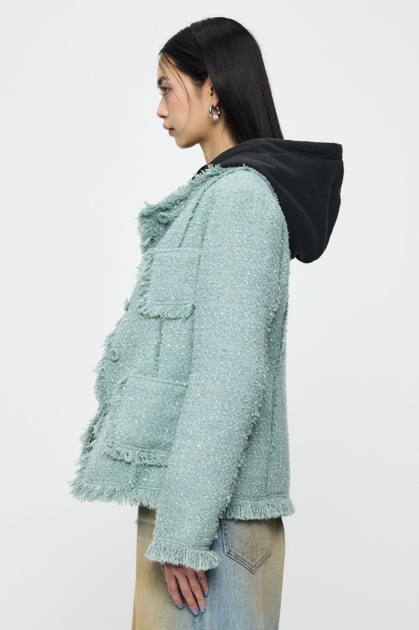 SLACKER TWEED ジャケット L/GRN FREE