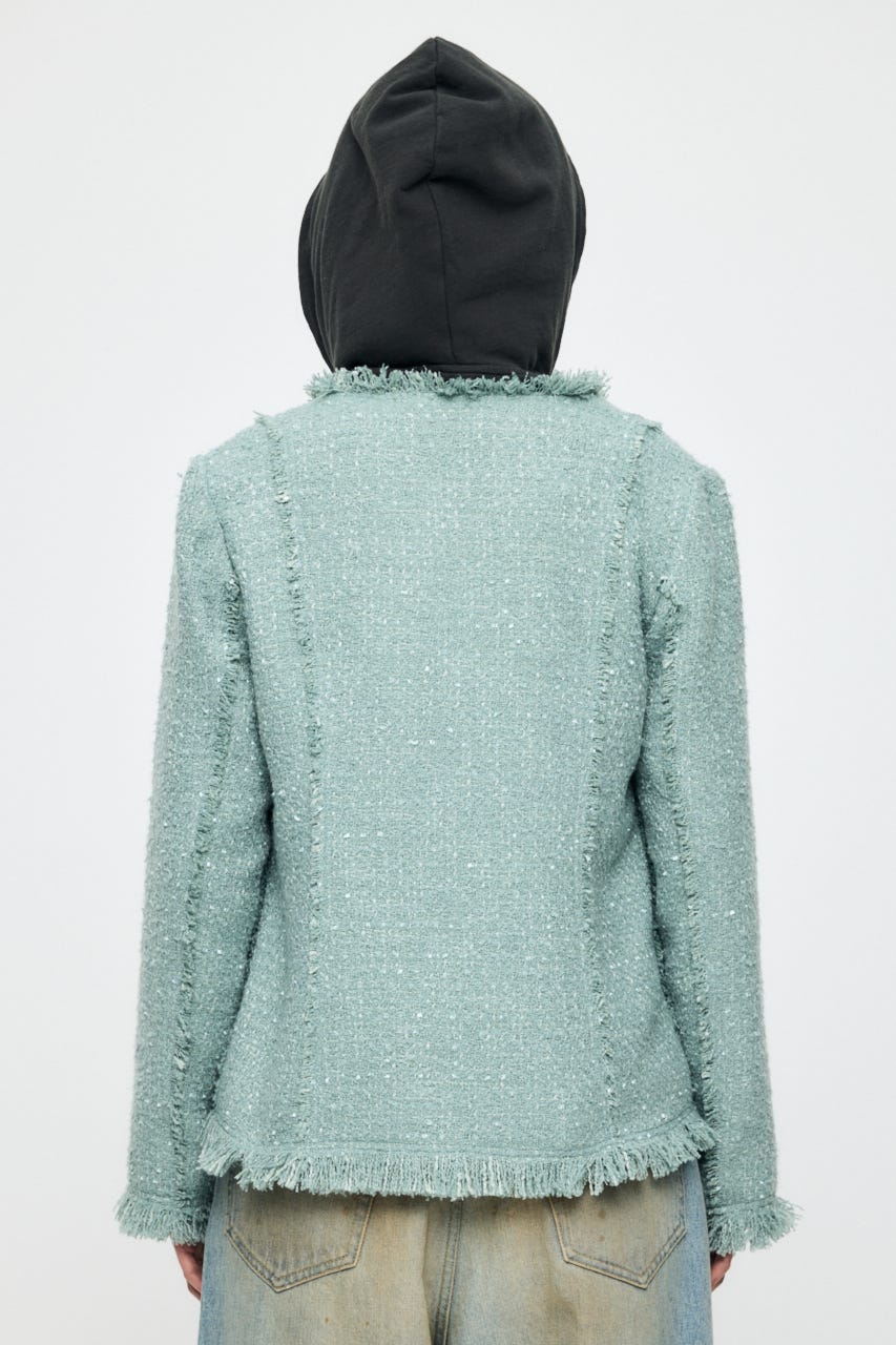 SLACKER TWEED ジャケット L/GRN FREE