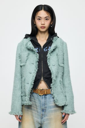 SLACKER TWEED ジャケット