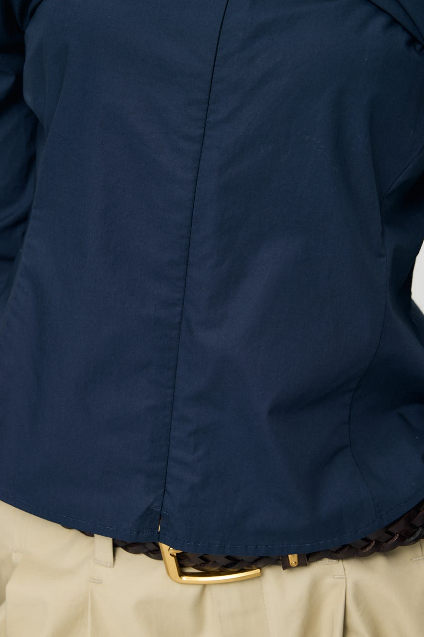 RIBBON OFF SHOULDER  ブラウス NVY 2