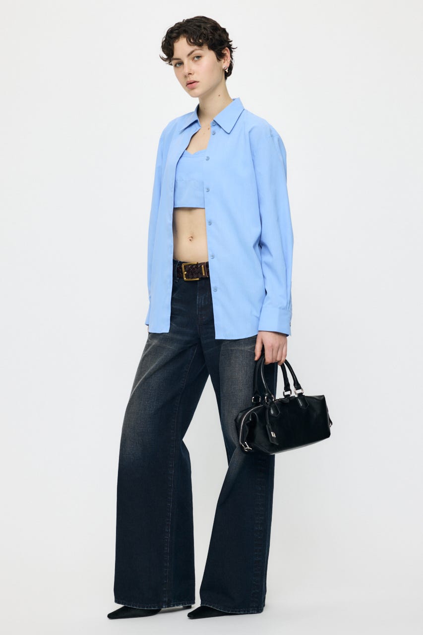 SHIRT & ビスチェ セット BLU FREE