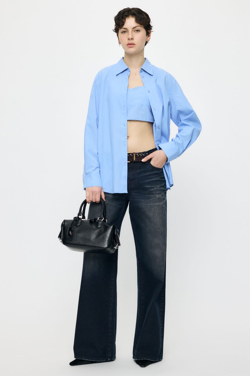 SHIRT & ビスチェ セット BLU FREE