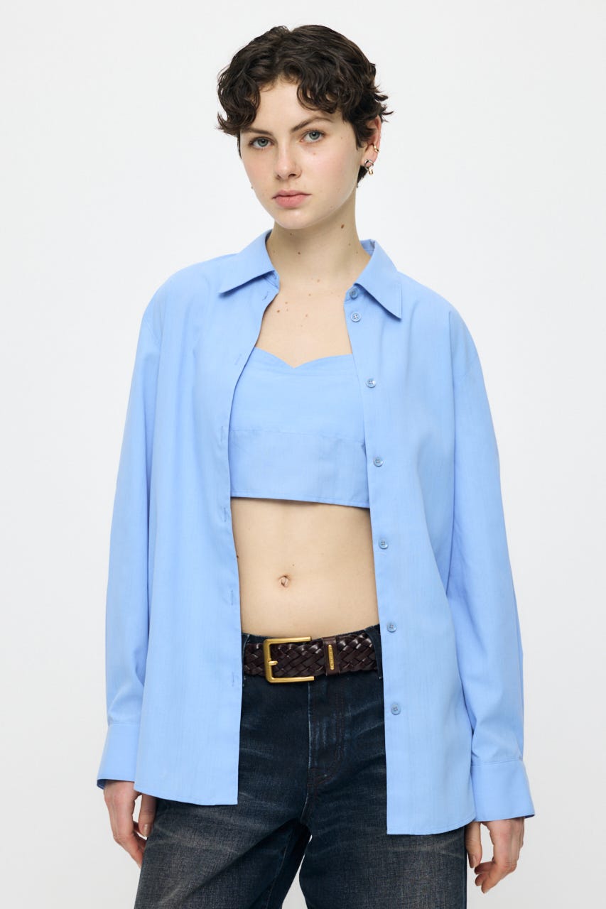 SHIRT & ビスチェ セット BLU FREE