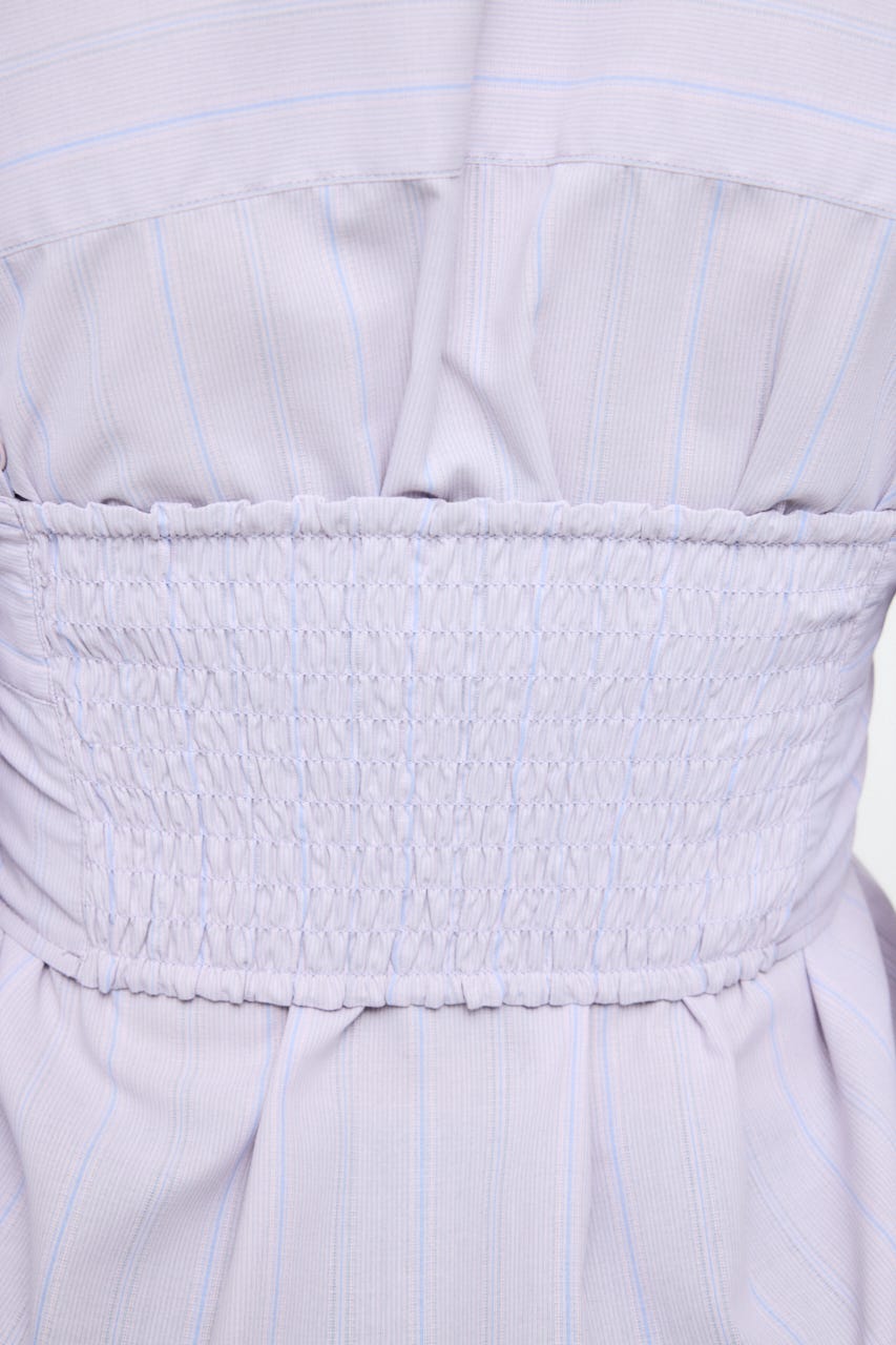 【SS先行アイテム】SHIRT & ビスチェ セット 柄PNK FREE