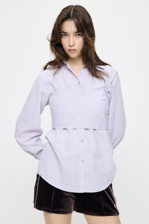 【SS先行アイテム】SHIRT & ビスチェ セット