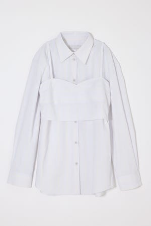 【SS先行アイテム】SHIRT & ビスチェ セット