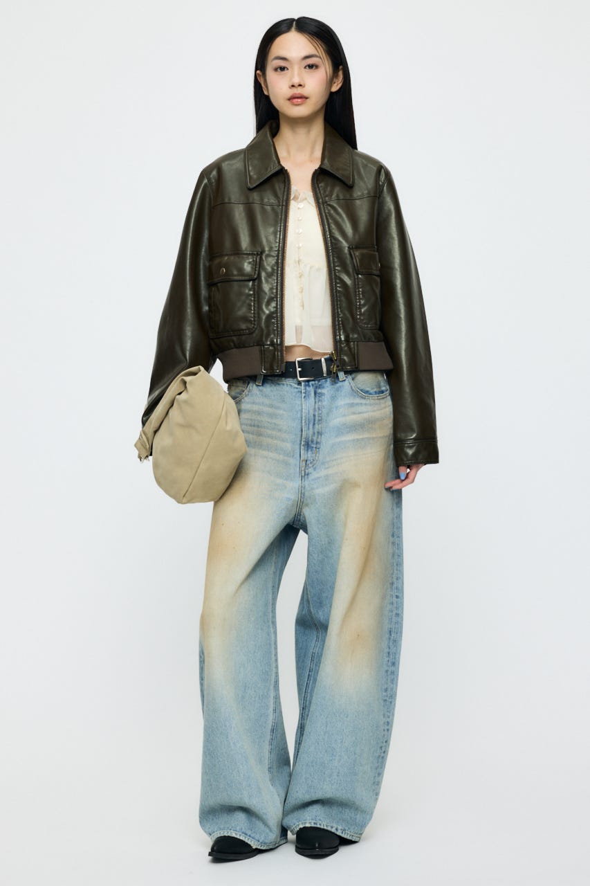 BOW TIE CHIFFON ブラウス IVOY FREE