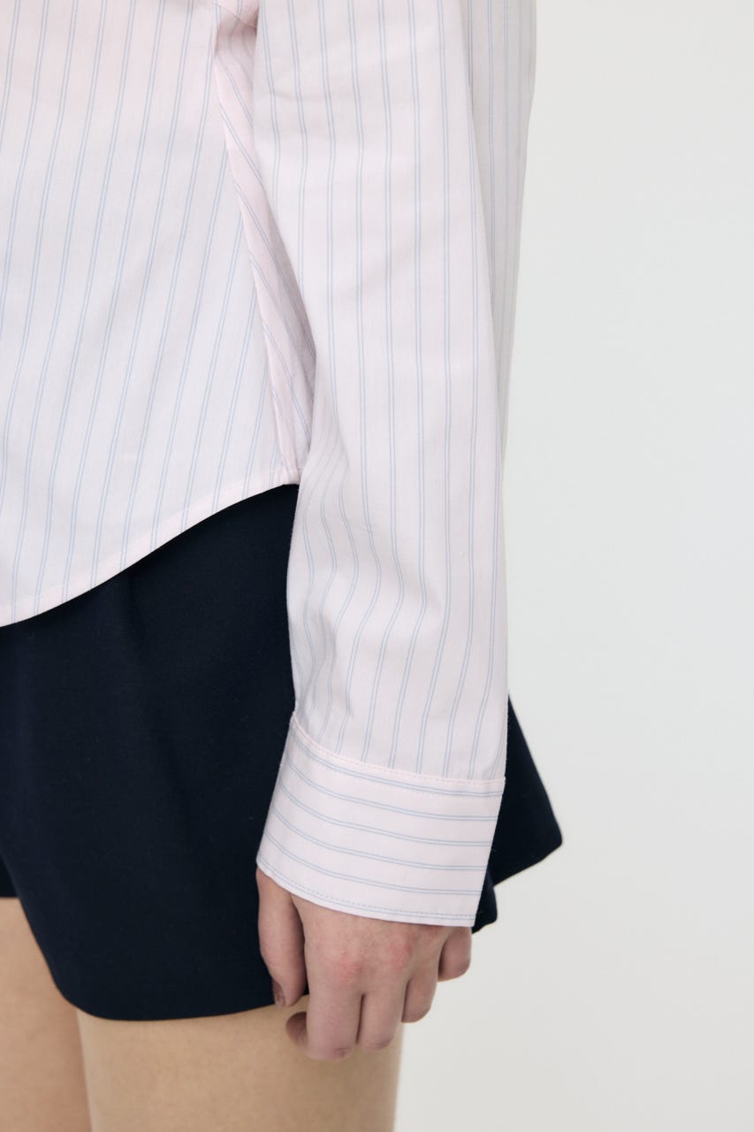 OVER SHOULDER FIT シャツ L/PNK FREE