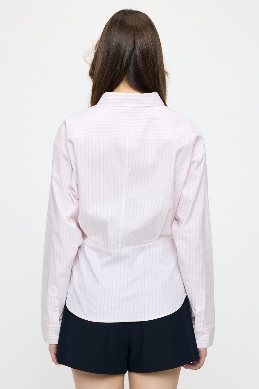 OVER SHOULDER FIT シャツ L/PNK FREE