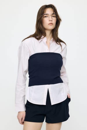 OVER SHOULDER FIT シャツ