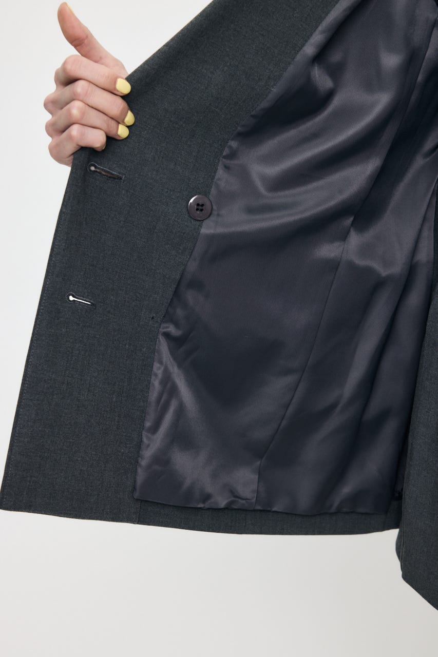 DOUBLE BREASTED ジャケット C.GRY 1