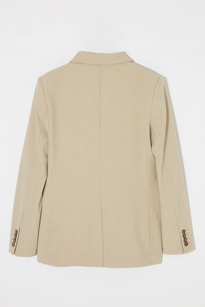 DOUBLE BREASTED ジャケット L/BEG 2