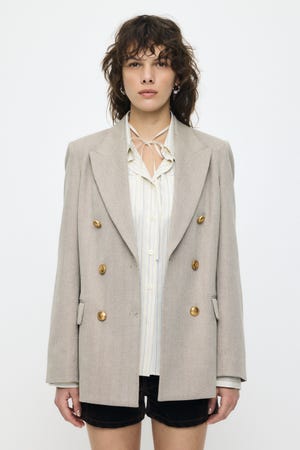 【SS先行アイテム】DOUBLE BREASTED ジャケット