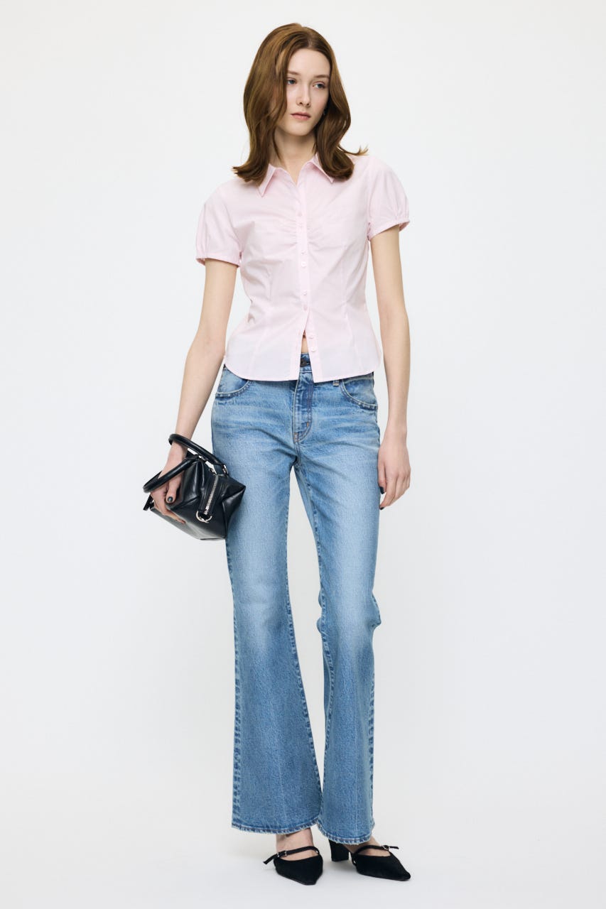 SHORT SLEEVE FIT シャツ PNK 1